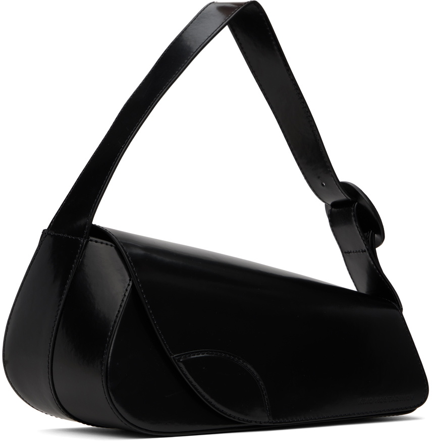 Kiko Kostadinov Black Large Trivia Bag Kiko Kostadinov