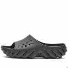 Crocs Echo Slide in Black