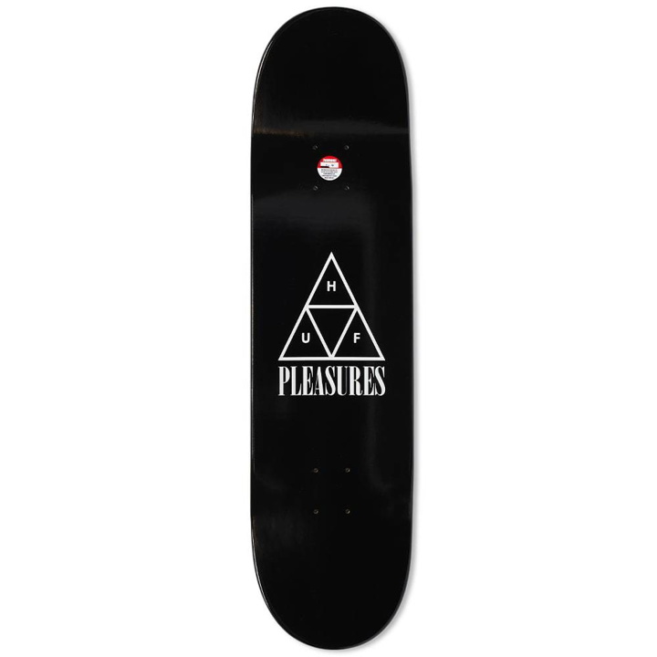 Photo: Pleasures x HUF Gang Control Skate Deck