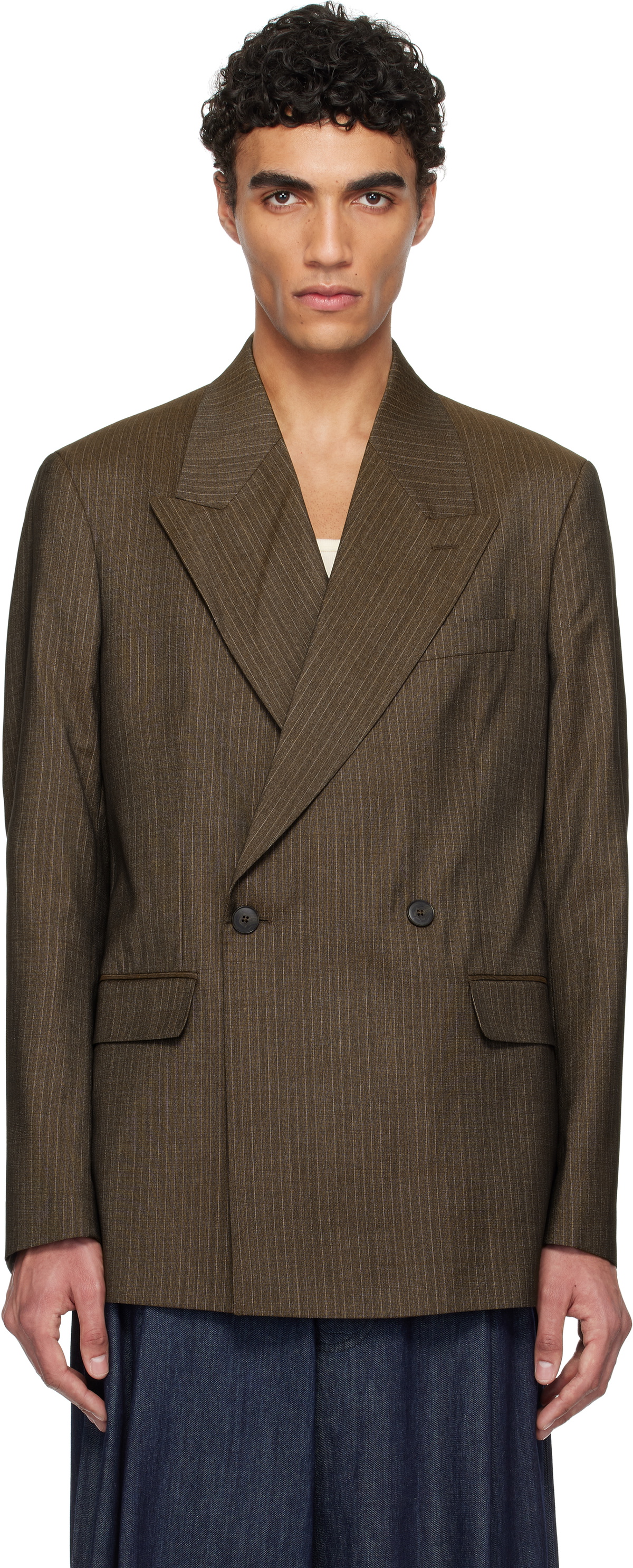 mfpen Brown Mail Jacket mfpen mfpen Brown Mail Jacket mfpen