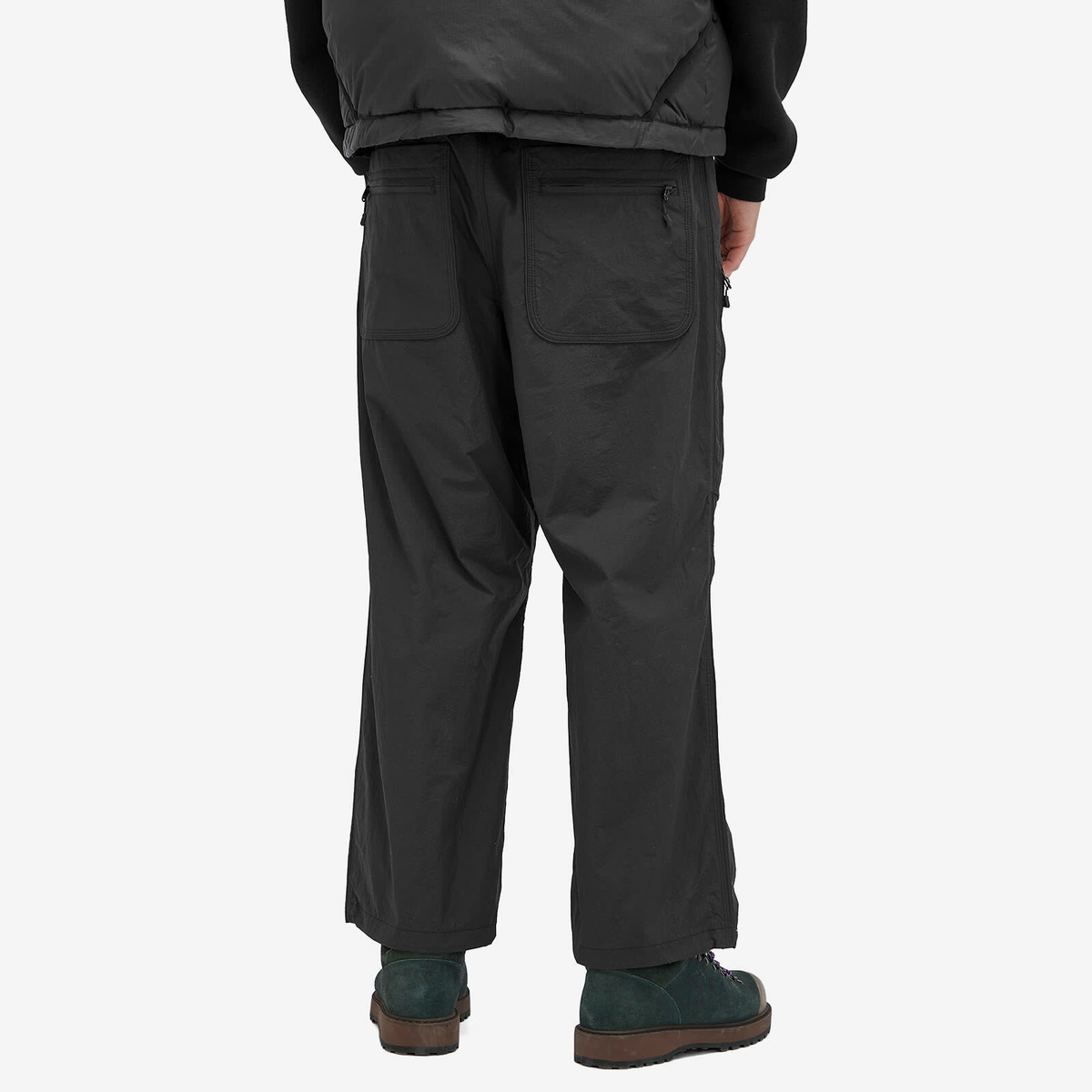 DAIWA Men's Tech Ex-Weather Pants in Black