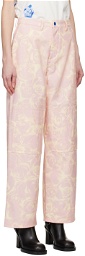 Burberry Pink Rose Jeans