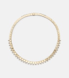 Ileana Makri 18kt gold necklace with diamonds