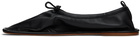 HEREU Black Puntera Slippers