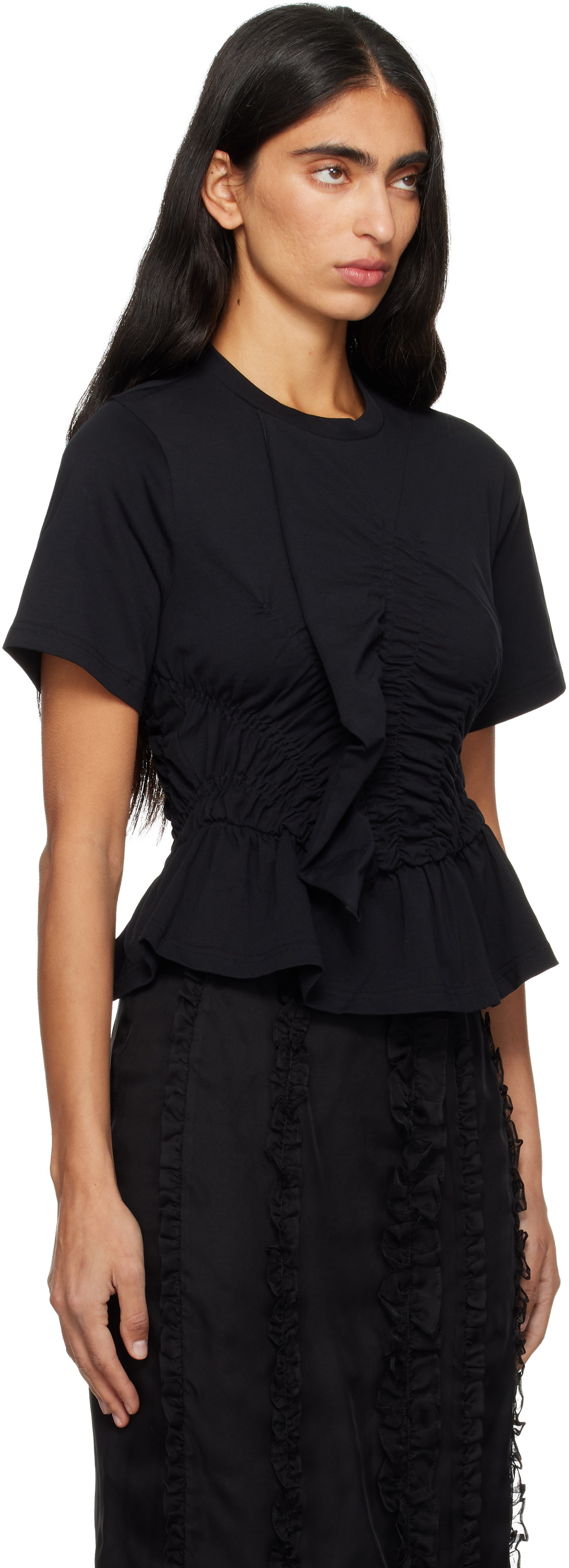 Cecilie Bahnsen Black Ace T-shirt