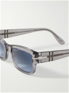 Persol - Rectangular-Frame Acetate Sunglasses