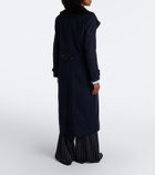 Polo Ralph Lauren Shearling-trimmed wool coat