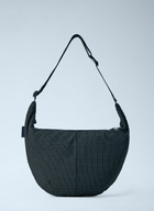 Comme des Garçons Homme Grid Check Shoulder Bag