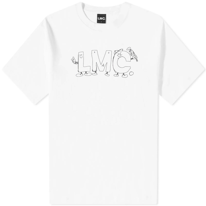Photo: LMC Men's Doodle T-Shirt in White