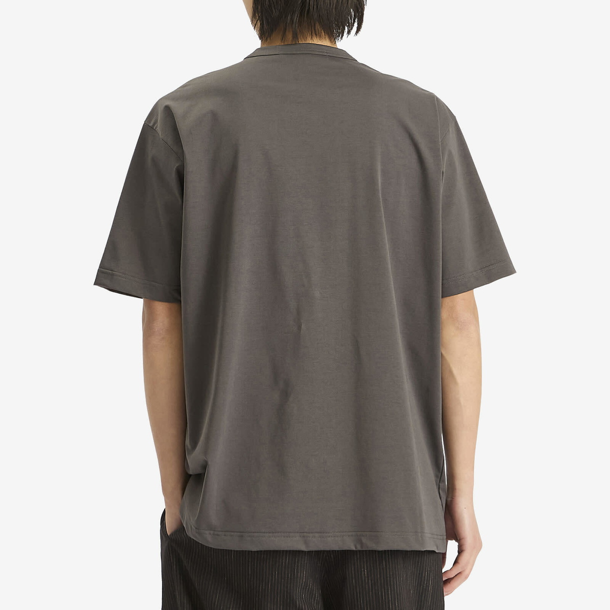 たくわたまさ Junya Watanabe MAN Men's Patchwork T-Shirt in Grey Mix Junya