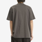 Junya Watanabe MAN Men's Patchwork T-Shirt in Grey Mix