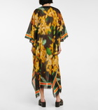 Dries Van Noten - Floral cotton voile kaftan