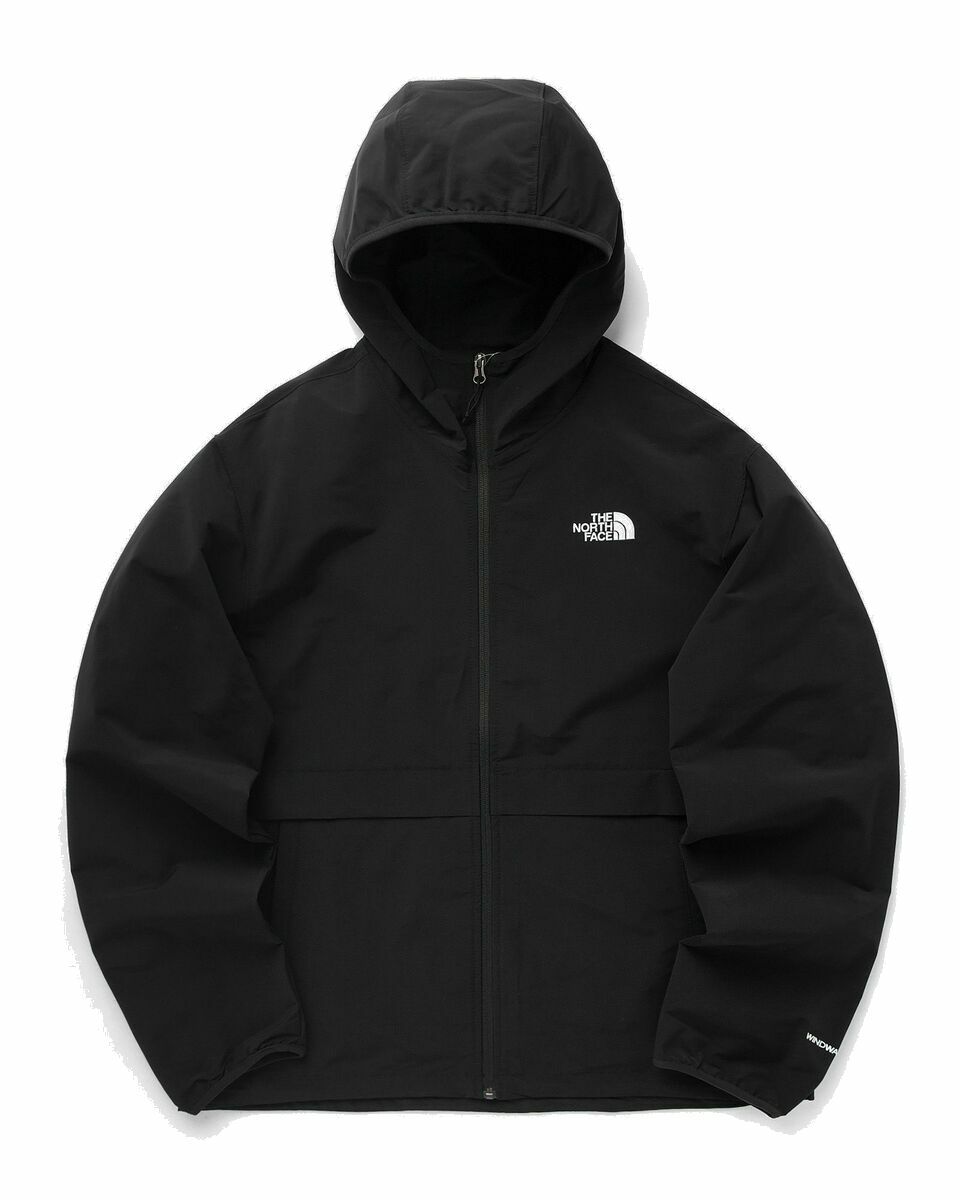 Photo: The North Face M Tnf Easy Wind Fz Jacket Black - Mens - Windbreaker