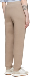 AMI Paris Taupe Ami de Cœur Lounge Pants