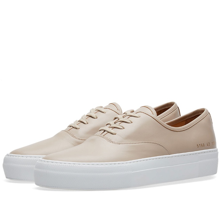 Photo: Common Projects Tournament Four Hole Leather