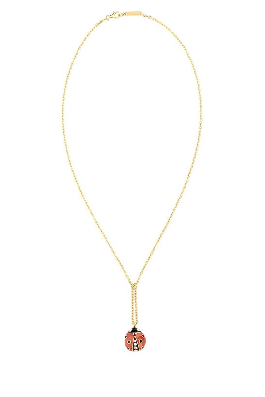 Photo: Loewe Dangling Ladybug Necklace