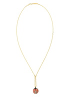 Loewe Dangling Ladybug Necklace