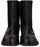 Maison Margiela Black Mid Heel Tabi Boots