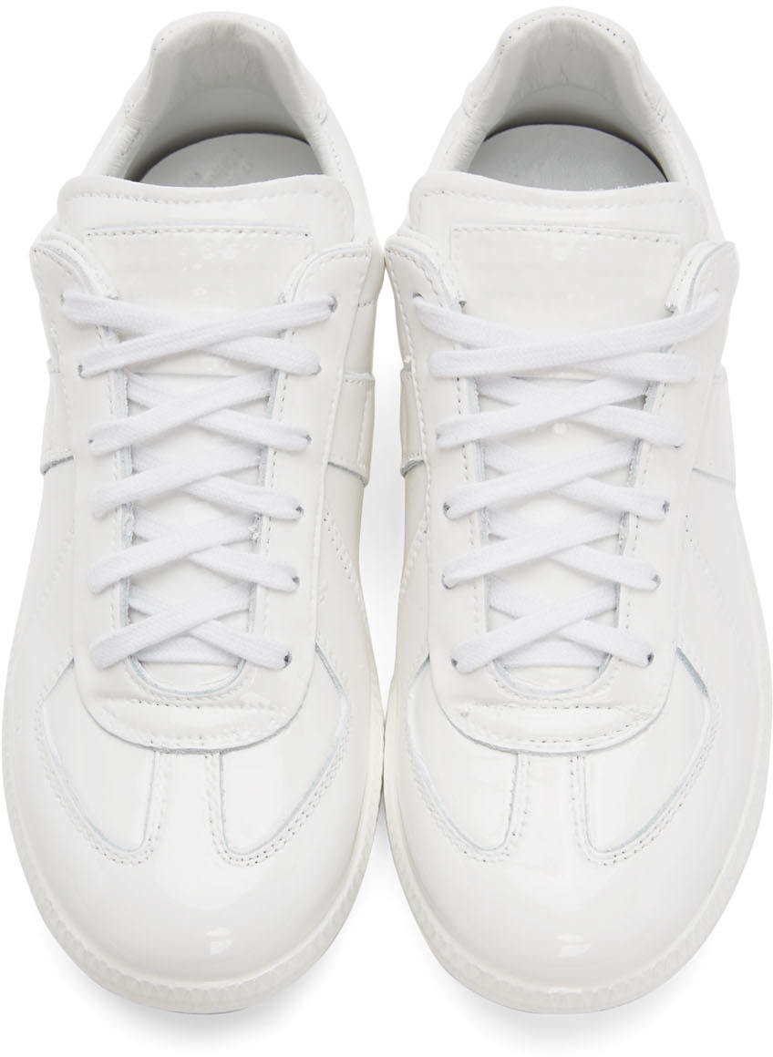 Maison margiela rubber discount replica low-top sneakers