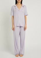 Eberjey Gisele Jersey Pyjama set Purple