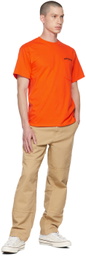 Cowgirl Blue Co Orange Pocket T-Shirt