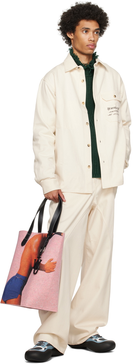 JW Anderson Pink Belt Tote