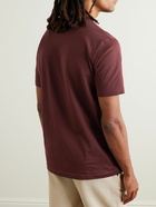 Sunspel - Supima Cotton-Jersey T-Shirt - Brown