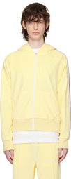 Palm Angels Yellow Track Hoodie