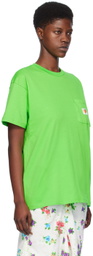 Sky High Farm Workwear Green Pocket T-Shirt