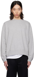 Reigning Champ Gray Midweight Relaxed Sweatshirt
