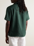 Alex Mill - Convertible-Collar Linen Shirt - Green