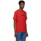 Levis Red Relaxed Logo T-Shirt
