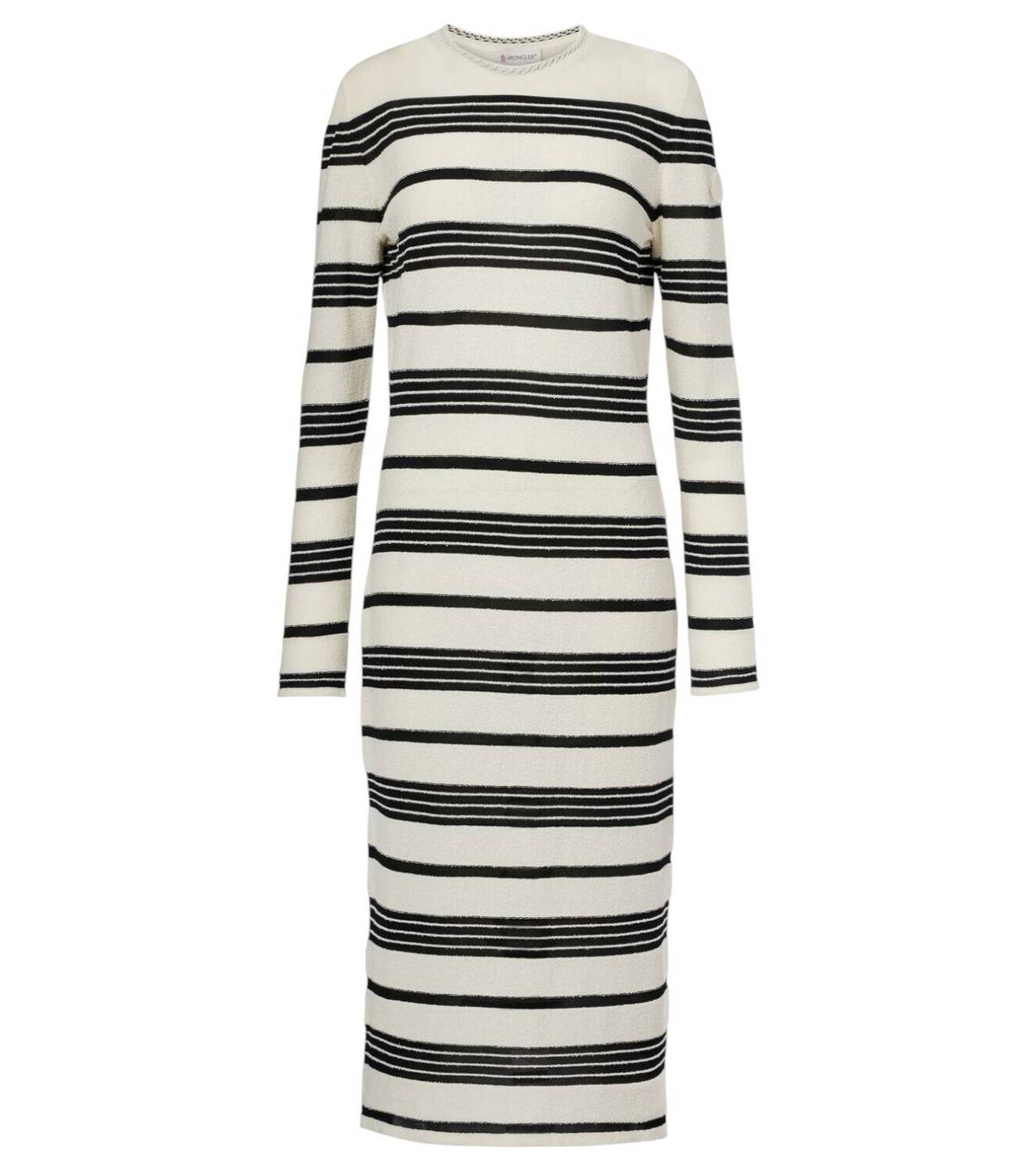 Moncler Cotton midi dress Moncler