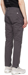 C.P. Company Gray Slim-Fit Cargo Pants