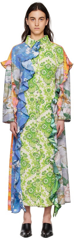 Photo: Rave Review Multicolor Blomma Maxi Dress