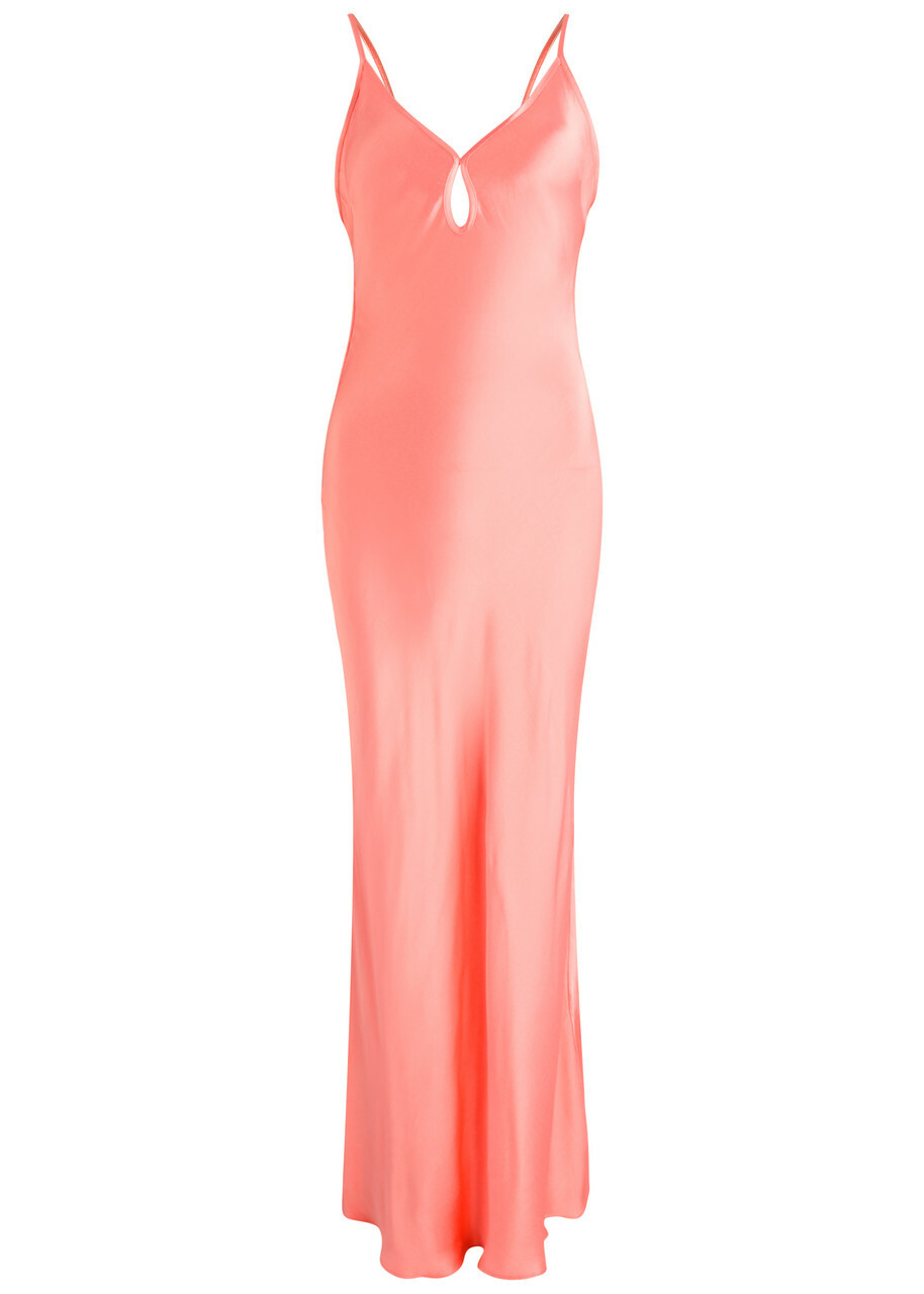 strapless open back dress Days To Come Maxi Dress