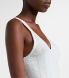 Lisa Yang Suni cotton and cashmere tank top