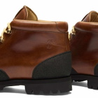 Drôle de Monsieur Men's x Paraboot Yosemite Leather Boot in Cognac