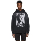 Dsquared2 Black Military Punk Hoodie