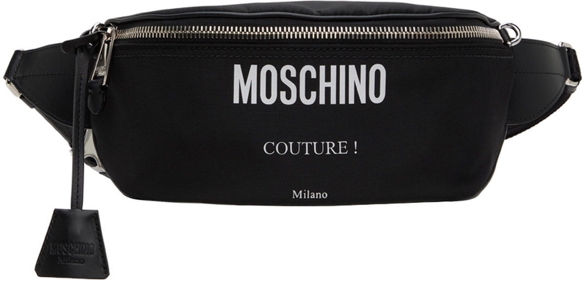 Moschino Black 'Moschino Couture' Pouch Moschino