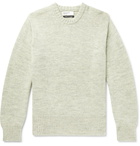 Universal Works - Ribbed Wool Sweater - Neutrals