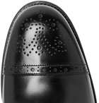 Grenson - Walbrook Cap-Toe Leather Oxford Brogues - Men - Black