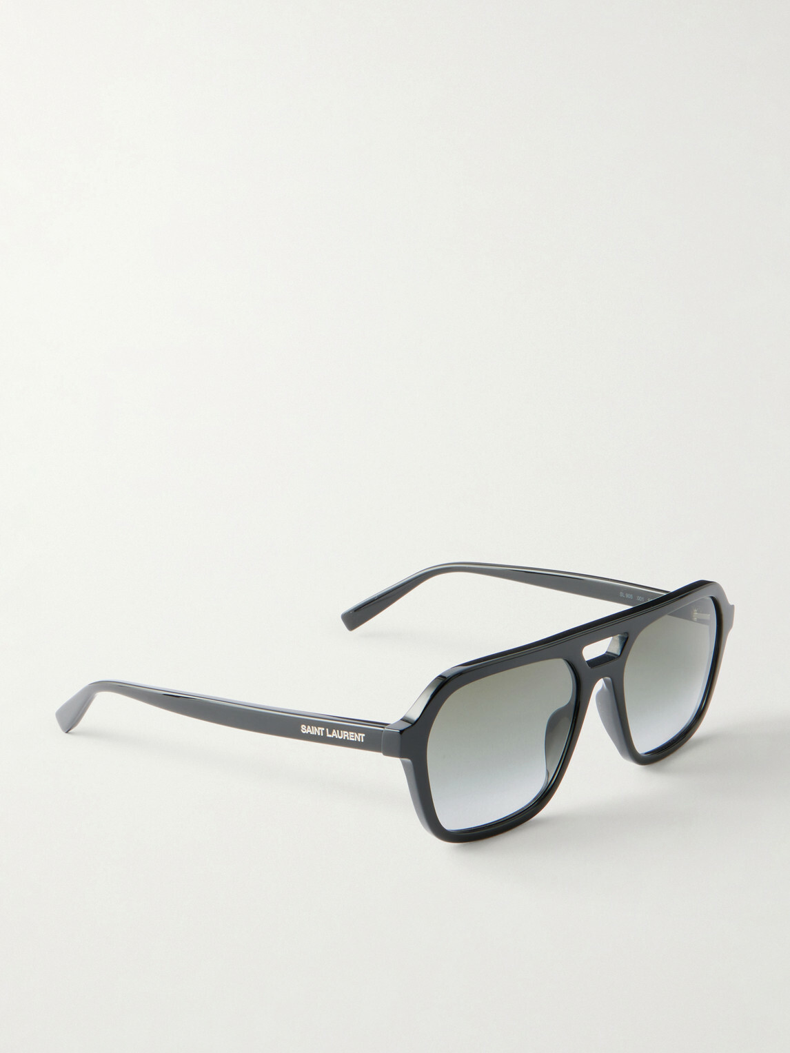 SAINT LAURENT - Aviator-Style Acetate Sunglasses