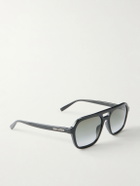 SAINT LAURENT - Aviator-Style Acetate Sunglasses