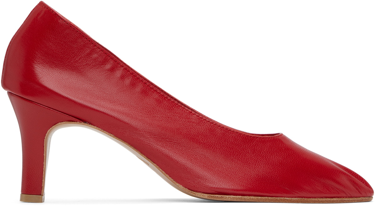Martiniano Red Party Heels