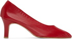 Martiniano Red Party Heels