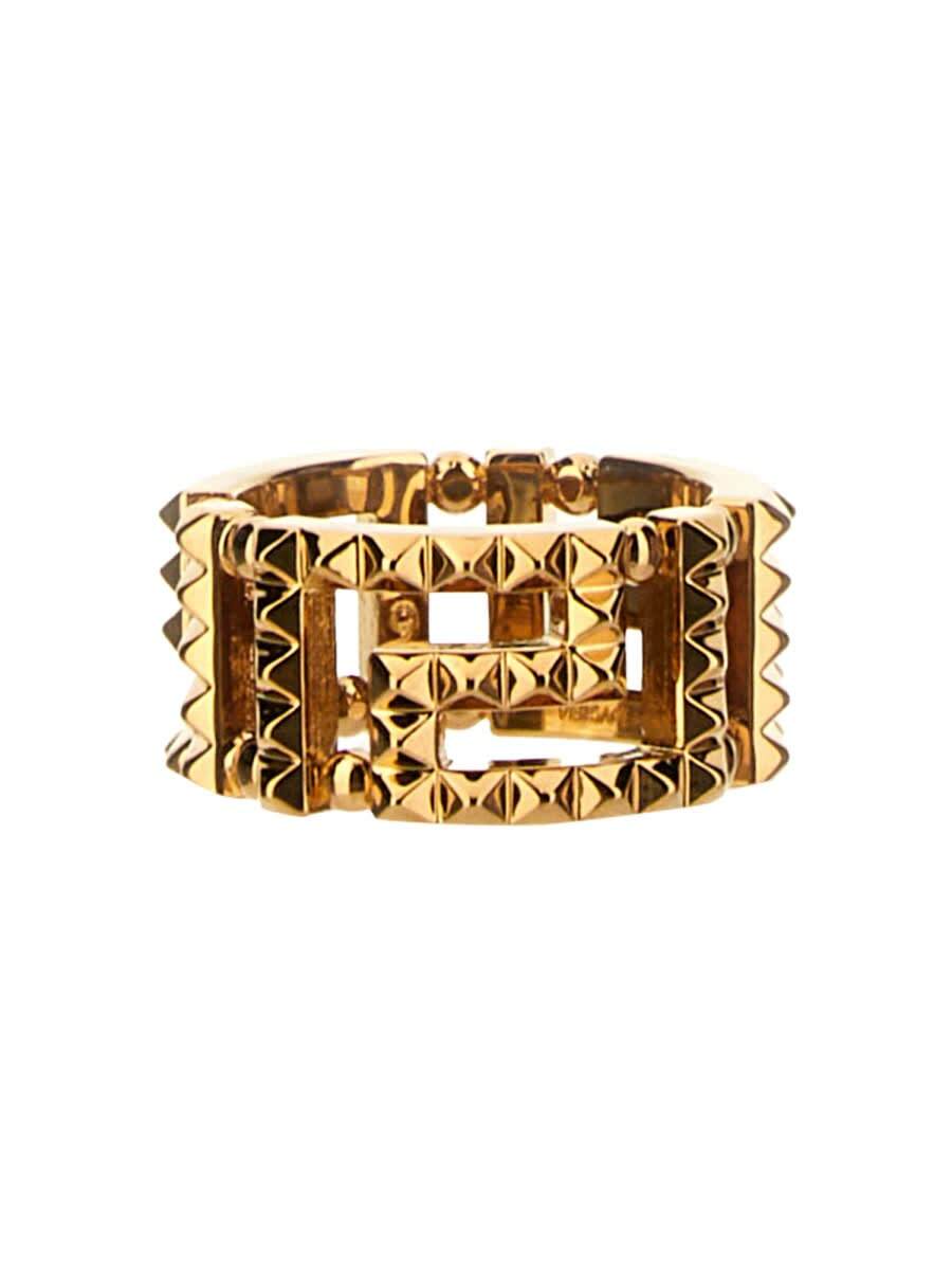 Versace Gold Barocco V Ring Versace