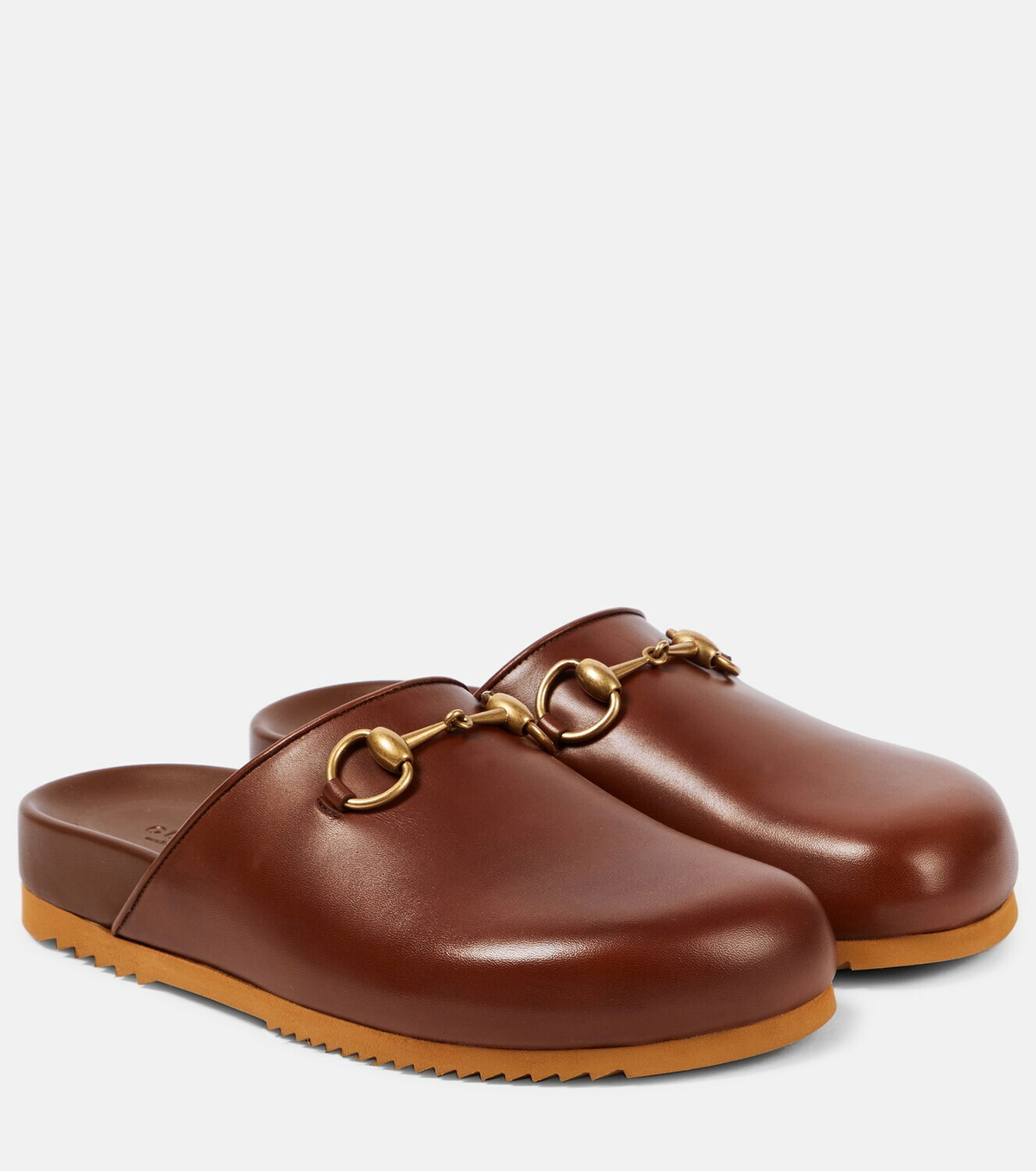 いま人気のアイテム Gucci Gucci mules leather Horsebit ギター