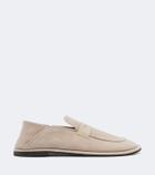 A.Emery Clarence suede penny loafers