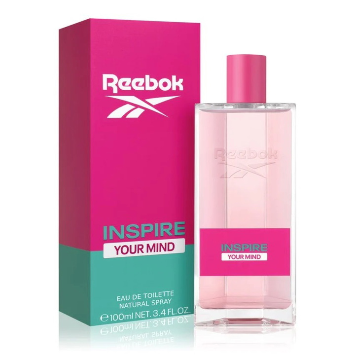 Photo: Reebok Ladies Inspire Your Mind EDT Spray 3.3 oz Fragrances 8436581945898